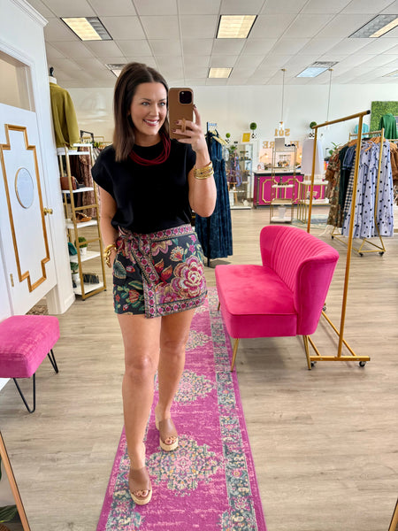 Vacay Bound Skort