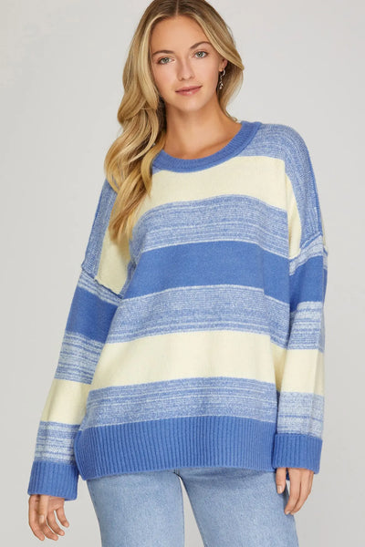 Sunday Stripe Sweater