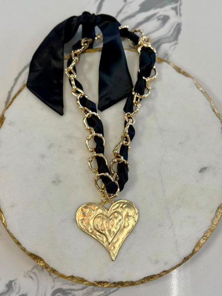 Hart Scarf Necklaces {Design Options}