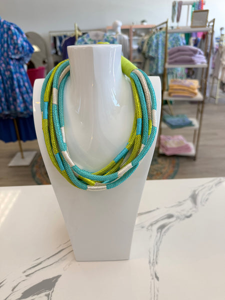 Lizzie Slub Necklace {Color Options}