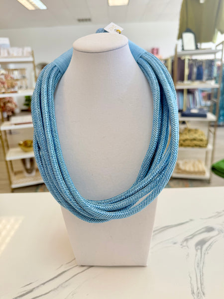 Lizzie Slub Necklace {Color Options}
