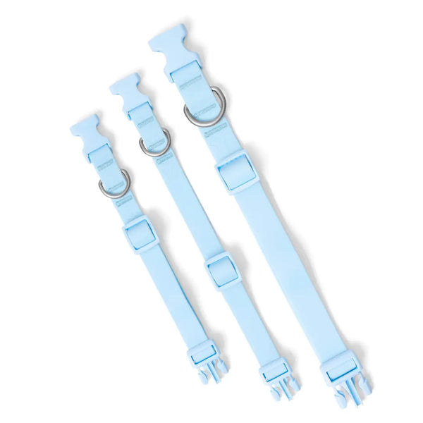 Silicone Waterproof Dog Collar {Color Options}