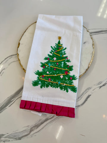 Christmas Tea Towel {Design Options}