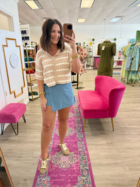 The Perfect Classic Skort