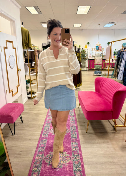 Rita Sweater {Color Options}