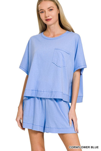 Claire Shorts Set {Color Options}