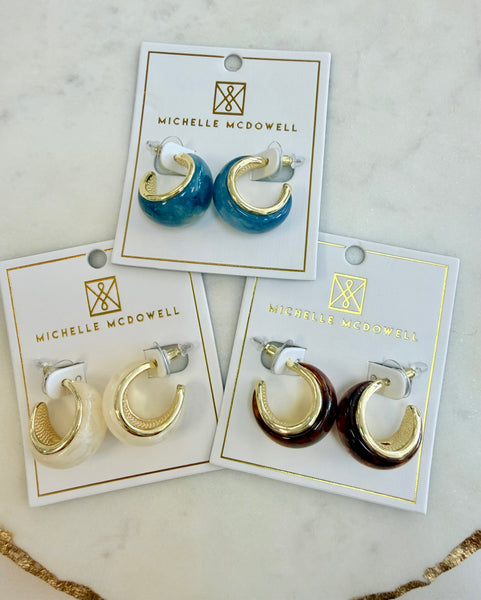 Veyda Earrings {Color Options}