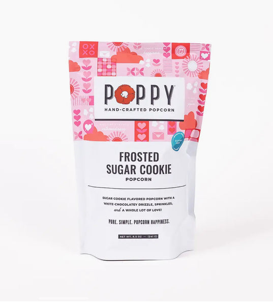 Poppy Mix Popcorn {Flavor Options}