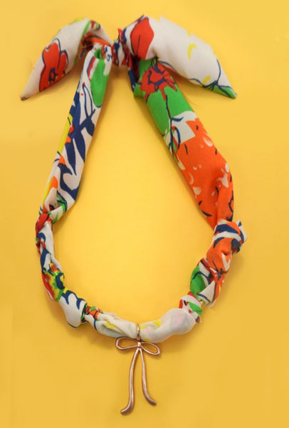 Angelica Scarf Necklace {Design Options}