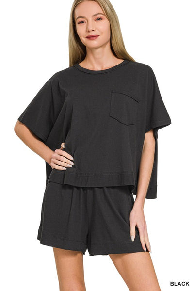 Claire Shorts Set {Color Options}