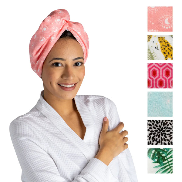Microfiber Turbo Towel {Design Options}