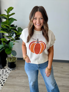 Pumpkin Sweater