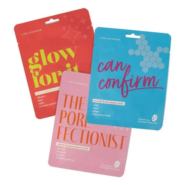 Sheet Dreams Face Mask {Options}
