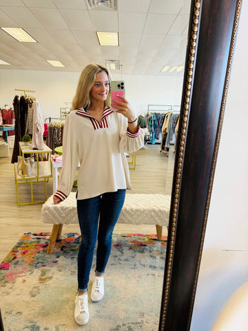 Passing Time Pullover