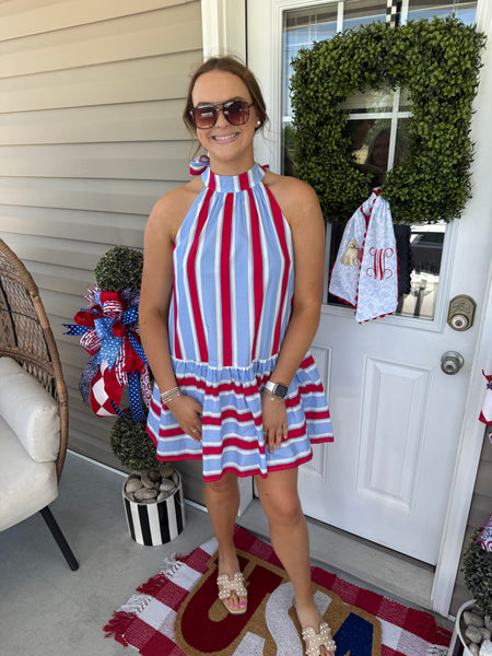 Weekend On The Coast Dress