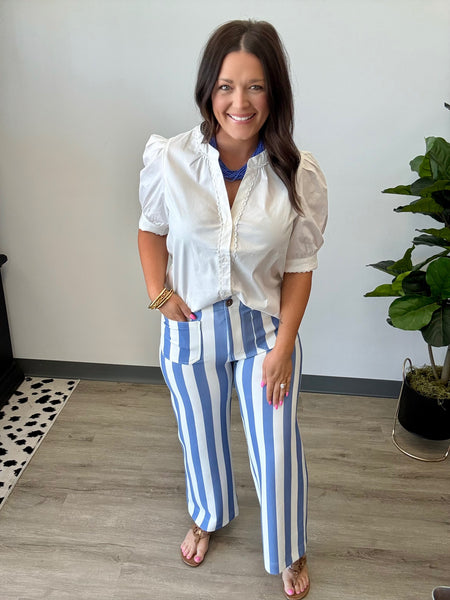 Jocelyn Stripe Bottoms