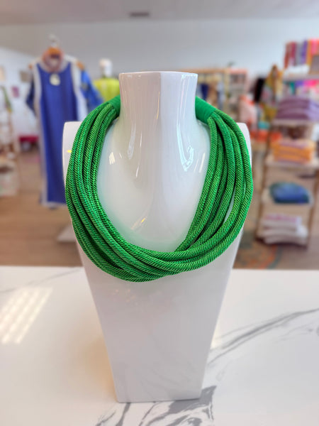 Lizzie Slub Necklace {Color Options}