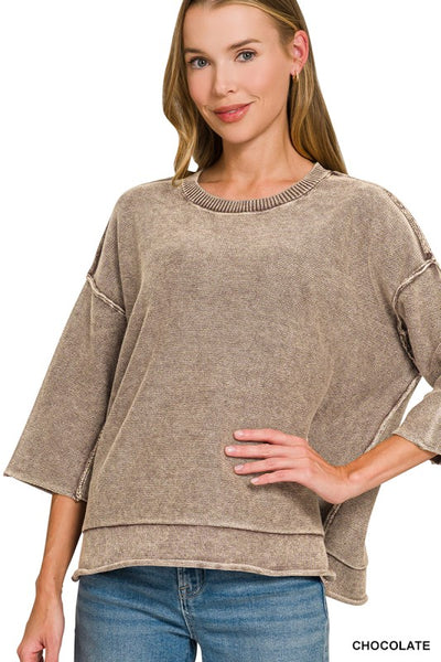 Clara Top {Color Options}