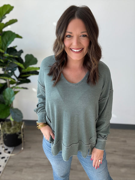 Casual Outing Top {Color Options}
