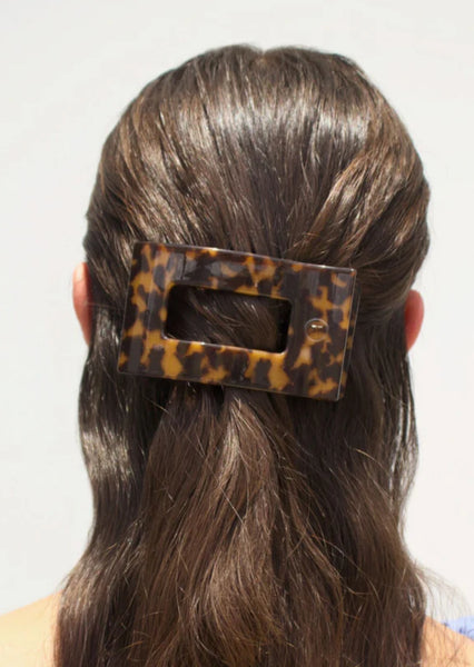 TELETIES Flat Rectangle Clip {Color Options}