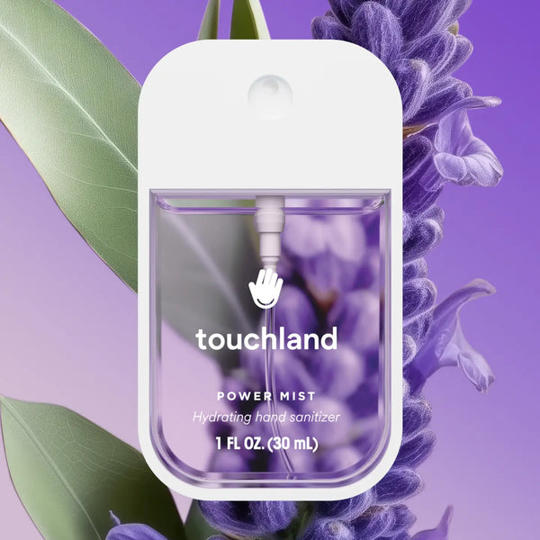 Touchland Hand Sanitizer {Scent Options}