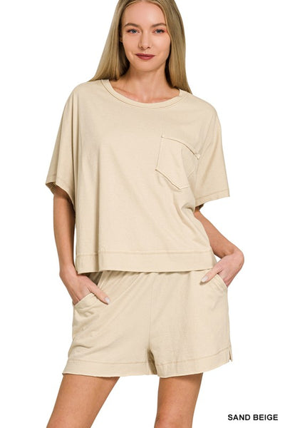 Claire Shorts Set {Color Options}