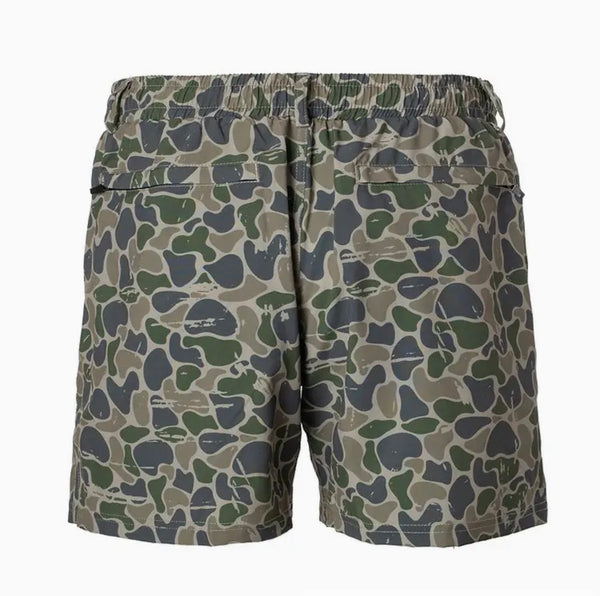 Backwoods Camo Shorts -Youth