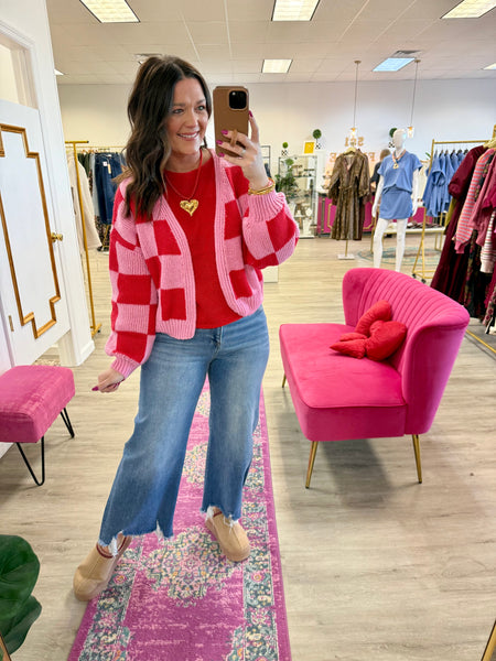 Love Is In The Air Cardigan