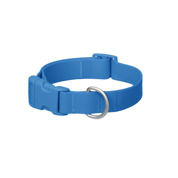 Silicone Waterproof Dog Collar {Color Options}