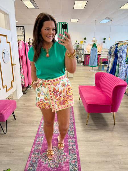 Vacay Bound Skort
