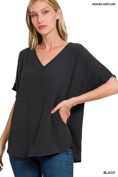 Reese V-Neck Top {Color Options}