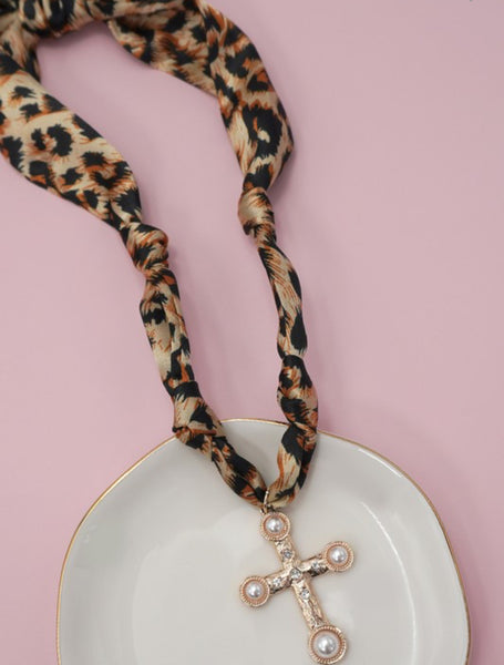 Angelica Scarf Necklace {Design Options}