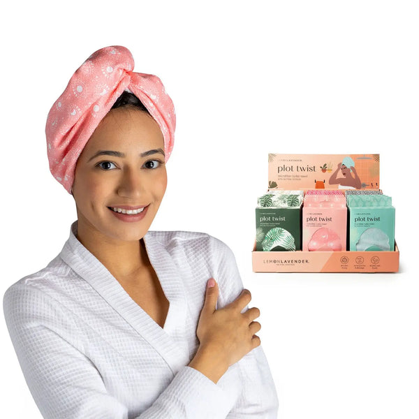 Microfiber Turbo Towel {Design Options}