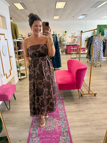 Romance In Bloom Dress