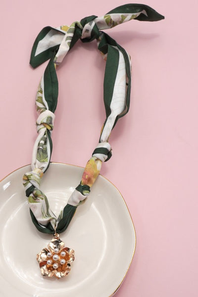 Angelica Scarf Necklace {Design Options}