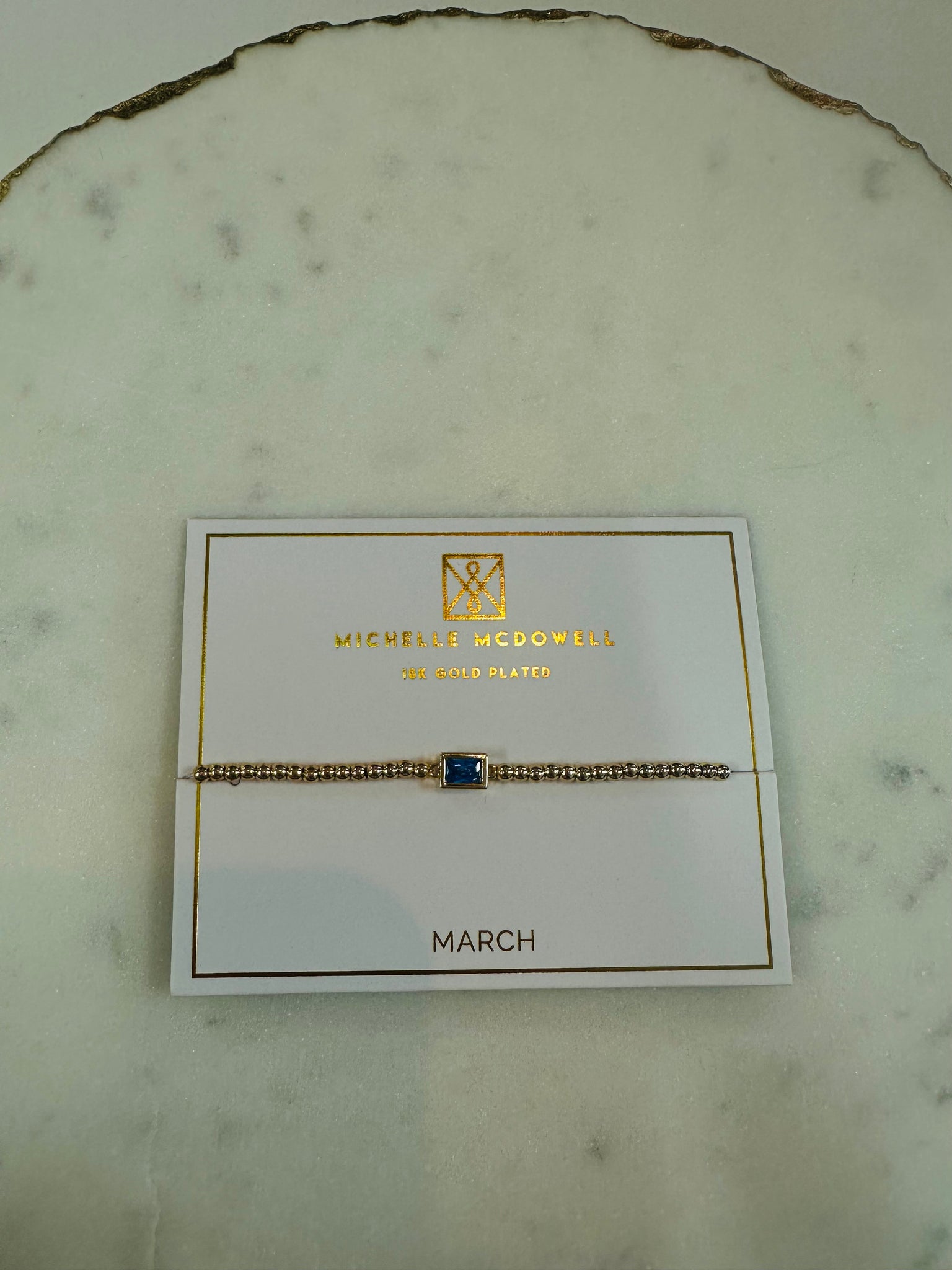 Colby Birthstone Bracelet