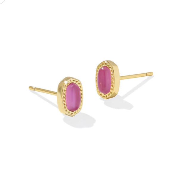 Mini Ellie Stud Earrings {Color Options}