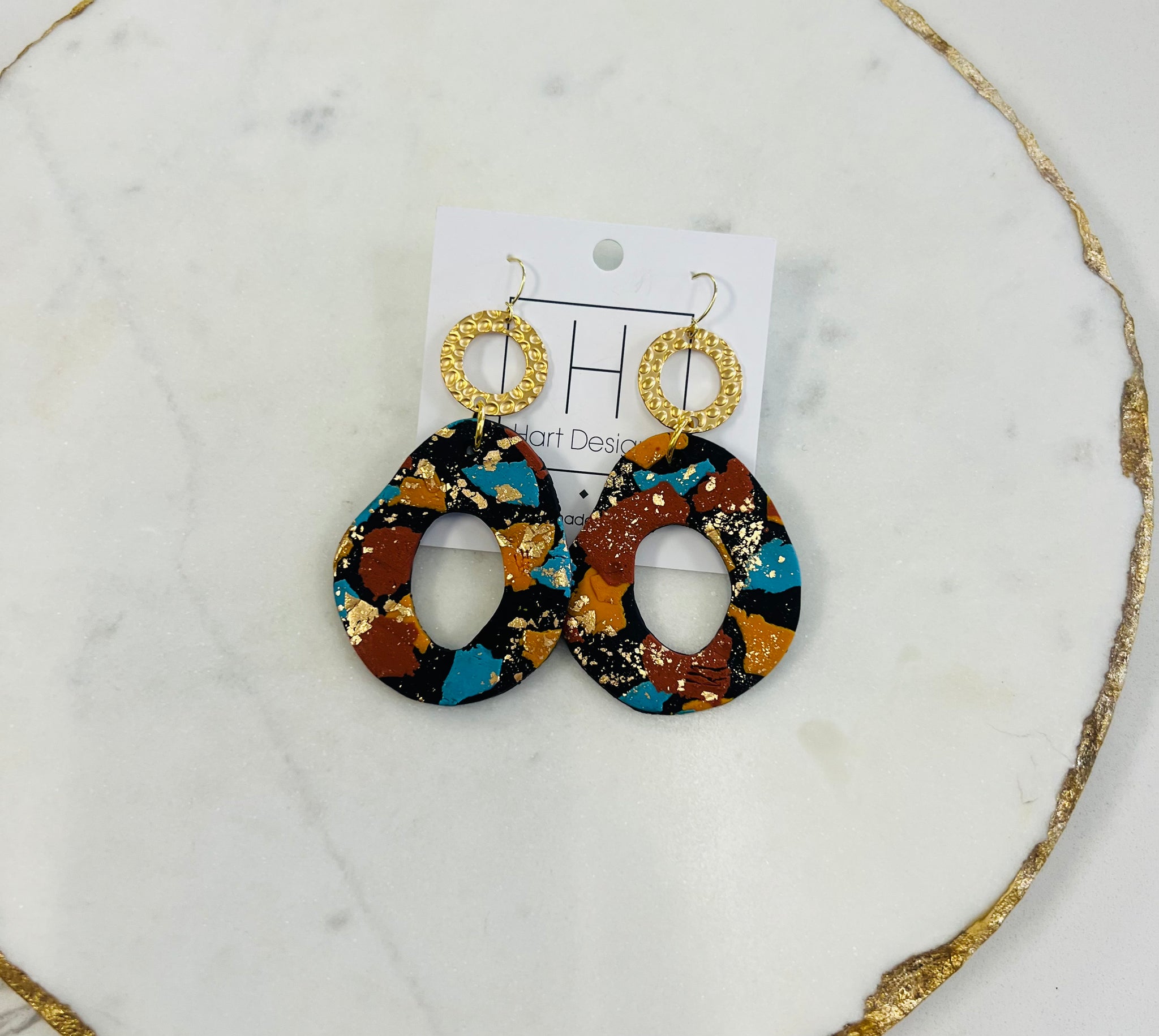 Amelia Clay Earrings