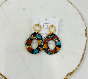 Amelia Clay Earrings