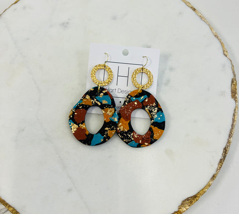 Amelia Clay Earrings