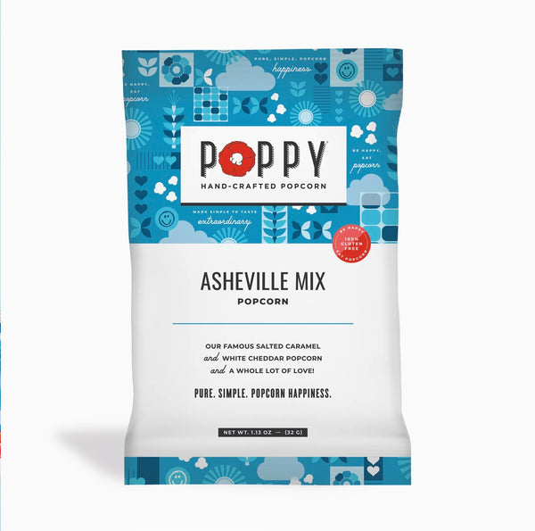 Poppy Mix Popcorn {Flavor Options}