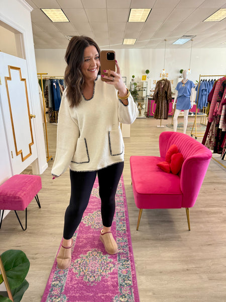 Modern Weekender Sweater