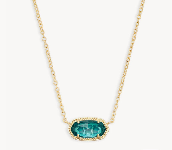 Elisa Pendant Necklace {Color Options}
