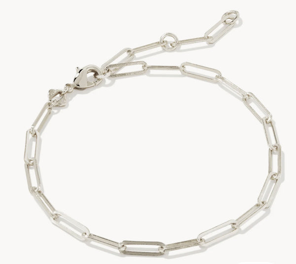 Courtney Paperclip Bracelet {Color Options}