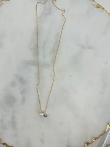 Luxe Charm Bar Necklace & Charms