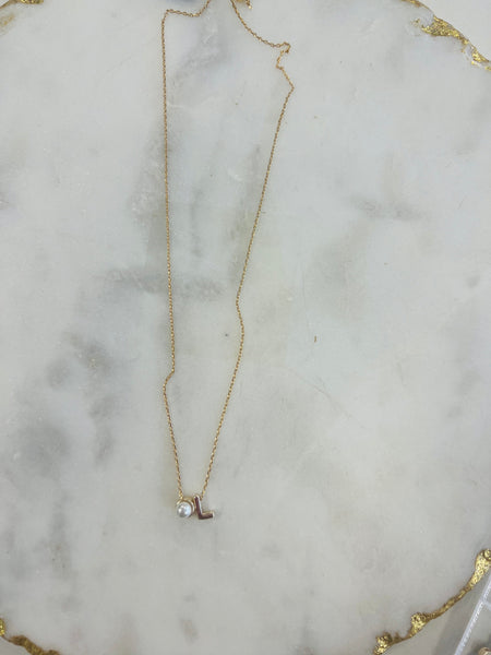 Luxe Charm Bar Necklace & Charms