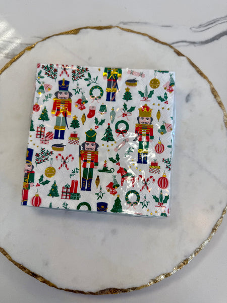 Cocktail Napkins {Design Options}