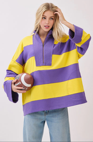 Rowdy Dowdy Pullover
