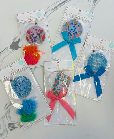 Car Air Freshener {Design Options}