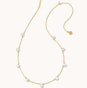 Leighton Pearl Strand Necklace